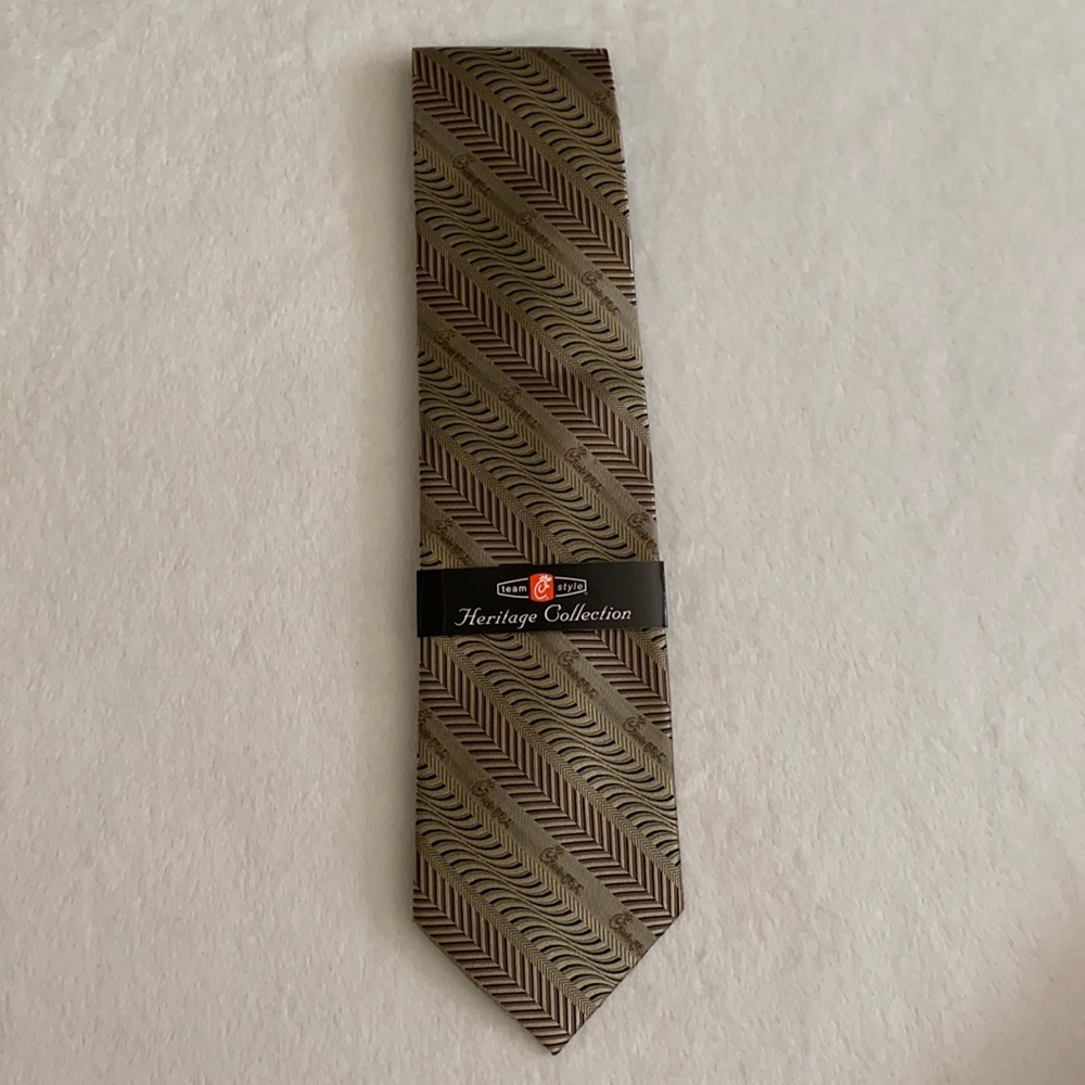{NWT} Chick-fil-A | Houston Texas Heritage Collection Silk Tie Wide 4" TS0209 - Picture 3 of 15